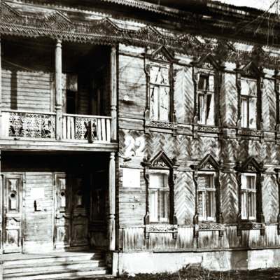 Дом жилой (дер.), XIX в.